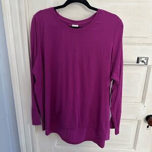 NWT Athleta With Ease Top